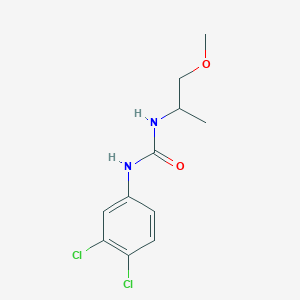 N-(3,4-Dichlorophenyl)-N'-(2-methoxy-1-methylethyl)urea