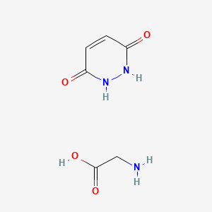 molecular formula C6H9N3O4 B1197996 Glypondin CAS No. 26512-02-7