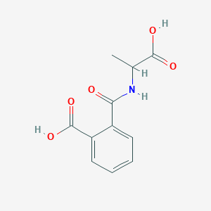 B011980 N-(1-carboxy-ethyl)-phthalamic acid CAS No. 103301-74-2