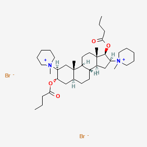 molecular formula C39H68Br2N2O4 B1198001 Dbdad CAS No. 73319-20-7
