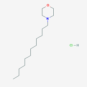 Morpholine, 4-dodecyl-, hydrochloride