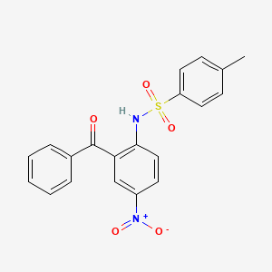 N-(2-benzoyl-4-nitrophenyl)-4-methylbenzenesulfonamide