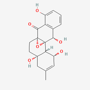 molecular formula C19H20O6 B1198016 Antibiotic SF 2315B CAS No. 114687-53-5