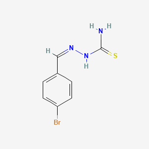 2-[(4-Bromophenyl)methylene]hydrazinecarbothioamide