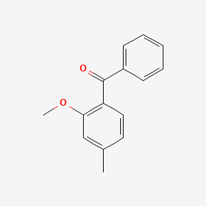 (2-Methoxy-4-methylphenyl)(phenyl)methanone