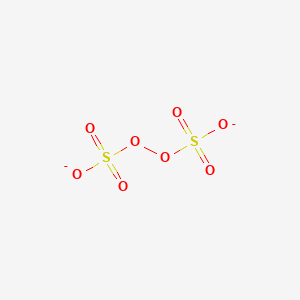 B1198043 Peroxydisulfate CAS No. 15092-81-6