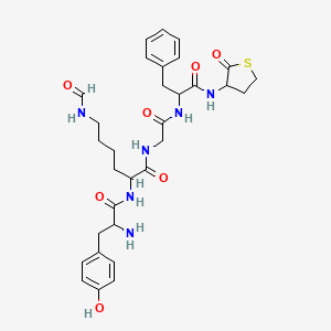 molecular formula C31H40N6O7S B1198056 Ociltide 