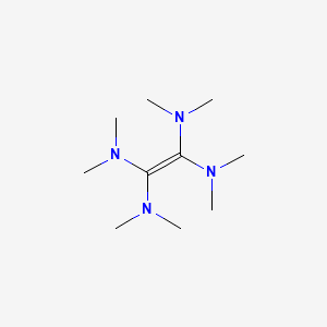 molecular formula C10H24N4 B1198057 Tetrakis(dimethylamino)ethylene CAS No. 996-70-3