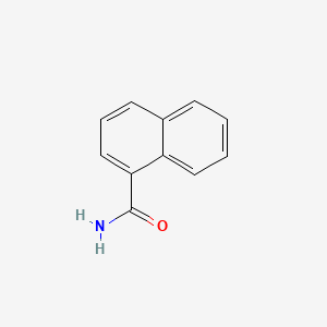 molecular formula C11H9NO B1198061 1-Naphthamide CAS No. 2243-81-4