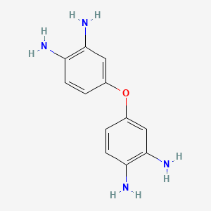 molecular formula C12H14N4O B1198062 3,3',4,4'-Tetraaminodiphenyl ether CAS No. 2676-59-7
