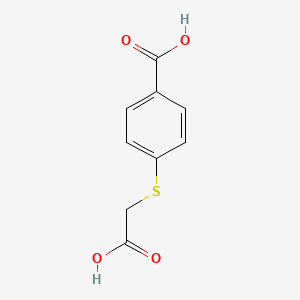 4-((Carboxymethyl)thio)benzoic acid