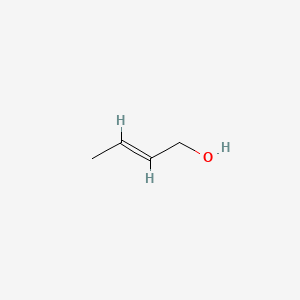 molecular formula C4H8O B1198077 Crotyl alcohol CAS No. 504-61-0