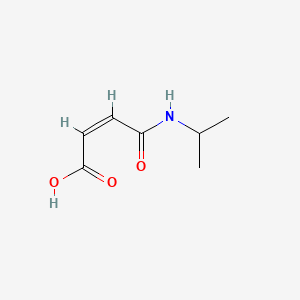 molecular formula C7H11NO3 B11980860 Maleamic acid, N-isopropyl- CAS No. 6314-45-0