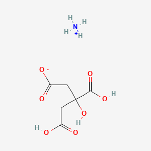 B1198102 Ammonium citrate CAS No. 4450-94-6