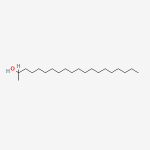 molecular formula C20H42O B1198124 2-Eicosanol CAS No. 4340-76-5