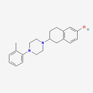 molecular formula C21H26N2O B1198130 托那哌新 CAS No. 70312-00-4