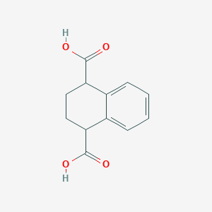 1,4-Naphthalenedicarboxylic acid, 1,2,3,4-tetrahydro-