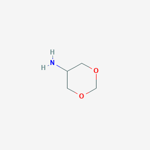 B119814 1,3-Dioxan-5-amine CAS No. 154917-36-9