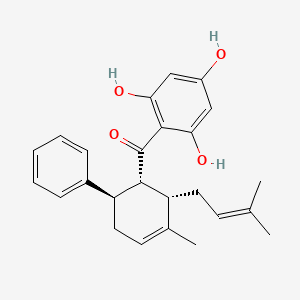 molecular formula C25H28O4 B1198146 4-羟基班杜拉汀 A 