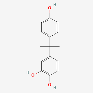molecular formula C15H16O3 B1198156 5-羟基双酚 A CAS No. 79371-66-7