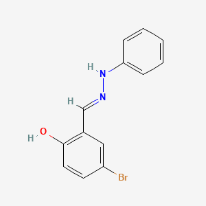 5-Bromo-2-hydroxybenzaldehyde phenylhydrazone