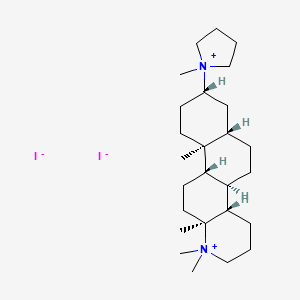 B1198197 Dihydrochandonium CAS No. 66052-67-3