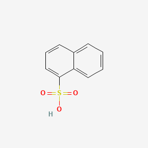 B1198210 1-Naphthalenesulfonic acid CAS No. 85-47-2