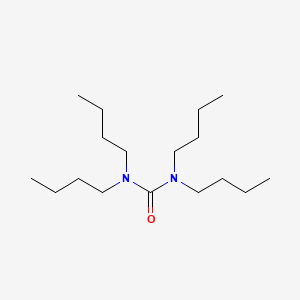 molecular formula C17H36N2O B1198226 Tetrabutylurea CAS No. 4559-86-8