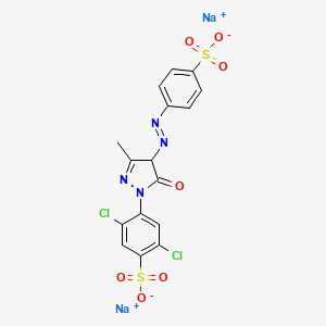 B1198229 C.I. Acid Yellow 17, disodium salt CAS No. 6359-98-4
