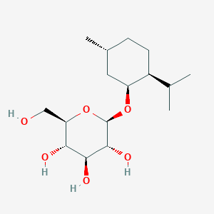 molecular formula C16H30O6 B1198234 (+)-neomenthyl beta-D-glucoside 