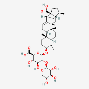 molecular formula C40H60O13 B1198236 Pfaffoside A 