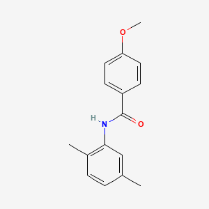 N-(2,5-dimethylphenyl)-4-methoxybenzamide