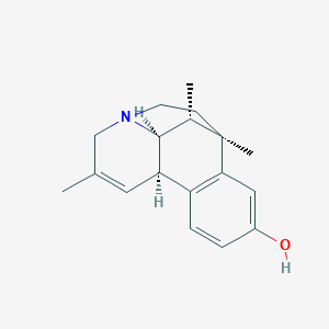 molecular formula C18H23NO B1198258 Ehtmbq CAS No. 77502-66-0