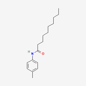 n-(4-Methylphenyl)decanamide