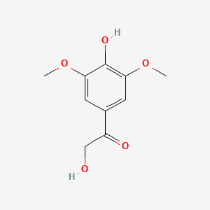 molecular formula C10H12O5 B1198271 Danielone CAS No. 90426-22-5