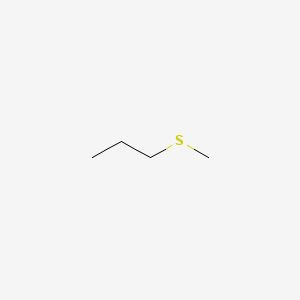 Methyl propyl sulfide