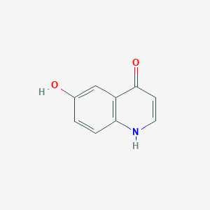 molecular formula C9H7NO2 B1198300 4,6-Dihydroxyquinoline CAS No. 3517-61-1