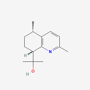 molecular formula C14H21NO B1198307 Fabianine CAS No. 6871-51-8