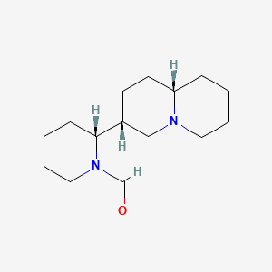 molecular formula C15H26N2O B1198310 Leontiformine CAS No. 29073-26-5
