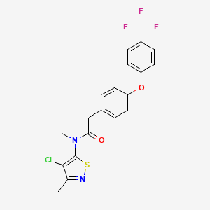 molecular formula C20H16ClF3N2O2S B1198311 Itopa 