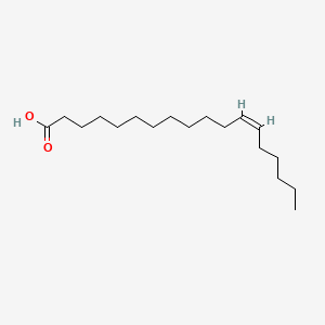 molecular formula C18H34O2 B1198318 顺-12-十八碳烯酸 CAS No. 13126-37-9