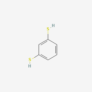 molecular formula C6H6S2 B1198324 1,3-Benzenedithiol CAS No. 626-04-0