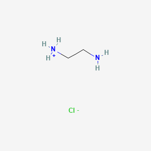 molecular formula C2H9ClN2 B1198376 Ethylenediamine hydrochloride CAS No. 15467-15-9