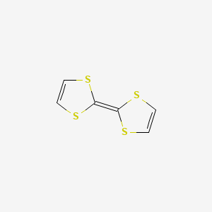 molecular formula C6H4S4 B1198394 四硫富瓦烯 CAS No. 31366-25-3