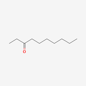 molecular formula C10H20O B1198406 3-Decanone CAS No. 928-80-3