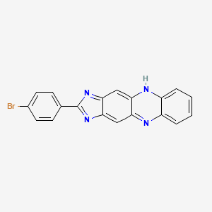 2-(4-bromophenyl)-1H-imidazo[4,5-b]phenazine