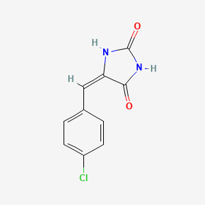 5-(4-Chlorobenzylidene)imidazolidine-2,4-dione