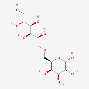 molecular formula C12H24O11 B1198431 Melibiitol 