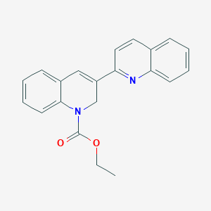 ethyl 2,3'-biquinoline-1'(2'H)-carboxylate