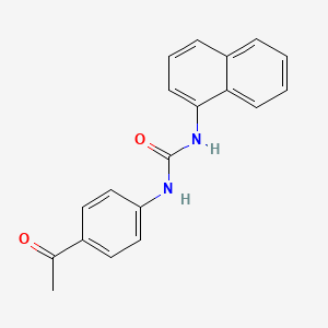 1-(4-Acetylphenyl)-3-naphthalen-1-ylurea